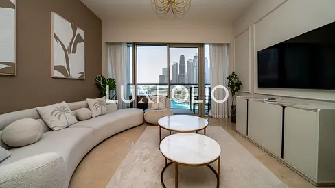 Full Burj and Fountain View | Fully Furnished and Upgraded | Vacant
