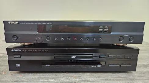YAMAHA DVD PLAYER TUNER