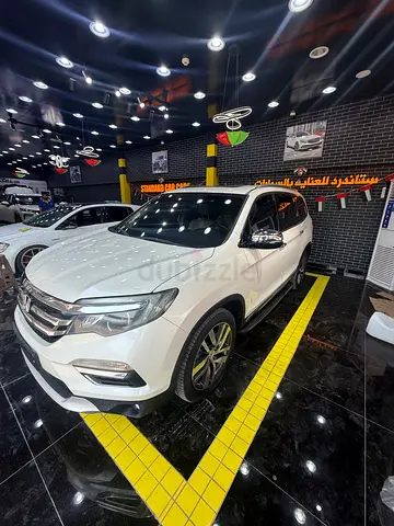 Honda Pilot Touring 2016 | GCC Specs | Family SUV