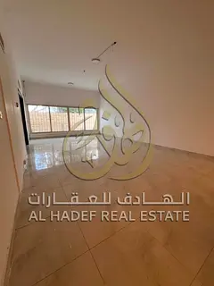 **Traditional House for Rent in Al Ghafia – 3 Bedrooms, 2 Majlis, Living Room, Spacious Layout, Qu