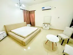 Fully Furnished Master Room available for Family - Ajman - Muwaihat
