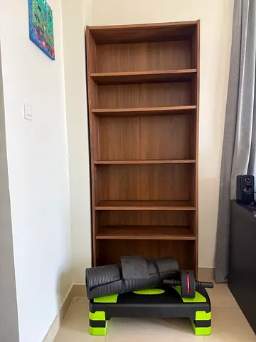 IKEA BILLY Bookcase (Brown) + Home Fitness Set (free bonus) | MOVING OUT SALE
