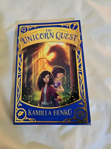 The Unicorn Quest by Kamilla Benko - Middle Grade Fantasy Hardcover