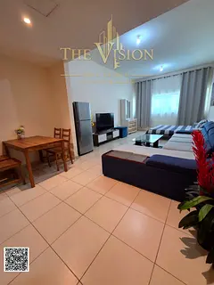 Studio with high floor and free parking