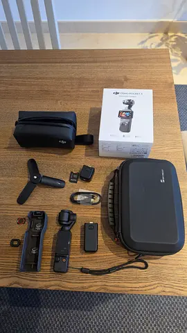 DJI Osmo Pocket 3 - Creator Combo (without Mic 2)