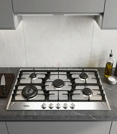 Miele Built-in Gas Cooktop 90cm – Made in Germany | Premium German Engineering