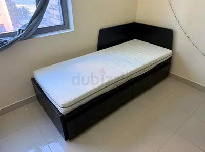 IKEA MALM Single Bed + Mattress