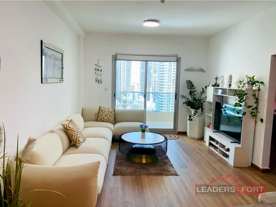 Fully Furnished | Marina View | Rented