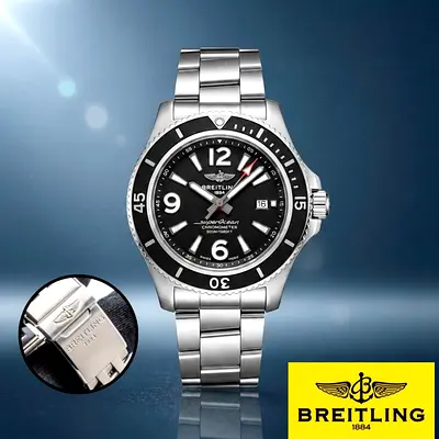 Breitling super ocean automatic mens watch