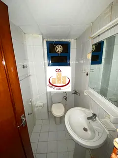 For rent: Two-bedroom apartment with two living rooms and an open view - Al Majaz 2 - Jamal Abdul Na