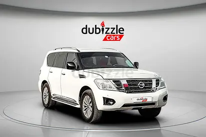 AED 1445/month | 2017 Nissan Patrol XE | GCC Specs | Ref#495252