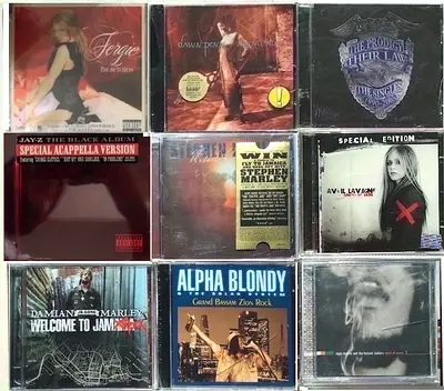 CD - POP Rock - Originals - never used