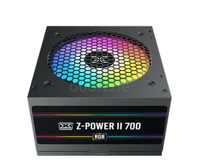 Z-POWER II RGB 700W Power Supply - Black أستعمال 6 شهور