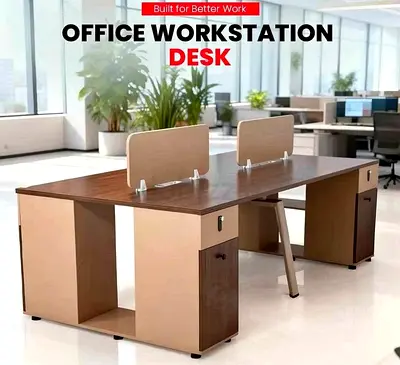 4 Seatr Workstation New For Sale