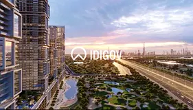 1BR | High Floor |Creek & Skyline View | Sobha One