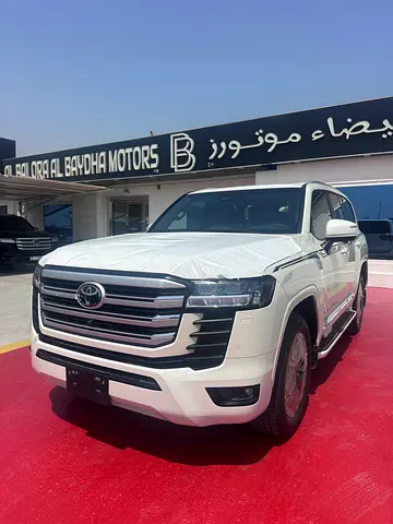 2026 Toyota LAND CRUISER — миниатюра 3