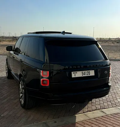 2018 LAND Rover RANGE ROVER 缩略图 4