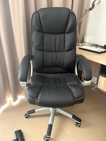 Office chair - leather style