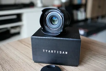TTARTISAN 35mm f1.8 lens for sony e mount
