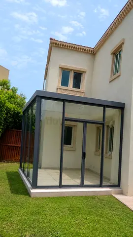 Aluminium Glass Sunroom / Conservatory Extension — New