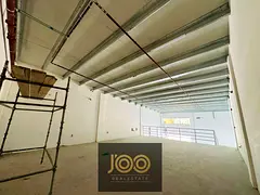 Brand-New Warehouse with Mezzanine | 2,900 Sq. Ft. | 30 kW Power | Al Bahia, Ajman