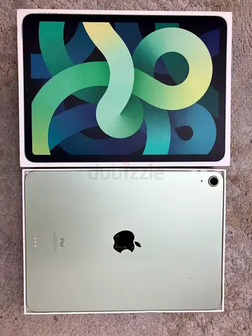 IPad Air 4-256 gb with box