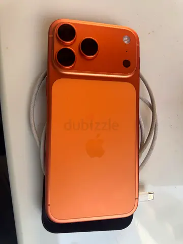I phone 17 pro max 512 GB