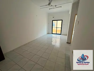 1BR at studio price! Cheapest 1BR in Sharjah. AED 22k, easy pay, central gas & free parking. Prime location with a quick exit to Dubai.