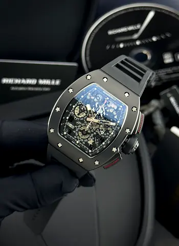 Richard Mille RM 011 Black Phantom Super clone