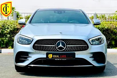 AMG MERCEDES | E200 | GCC SPECS | YEAR 2023 | AGENCY WARRANTY |
