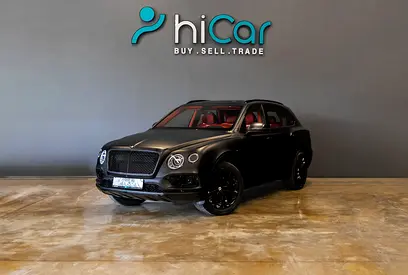AED 4,994 P.M • 0% Downpayment • Bentley Bentayga W12 • 1 Year Warranty