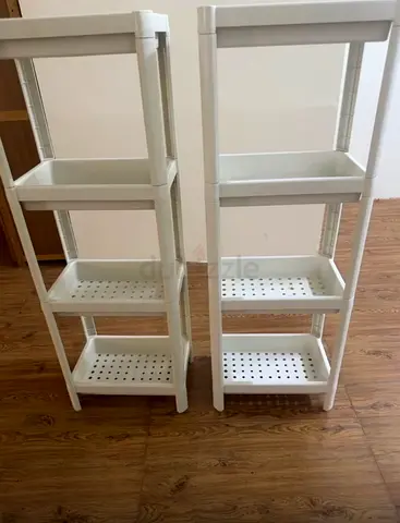 Rolling storage cart