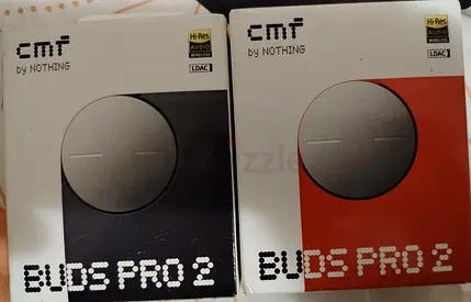 CMF by Nothing Buds Pro 2 Wireless Earbuds, only box unsealed