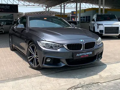 2016 BMW 435i M sport | GCC | Original Paint | No Accident | Single Owner Car | Excellent Condition
