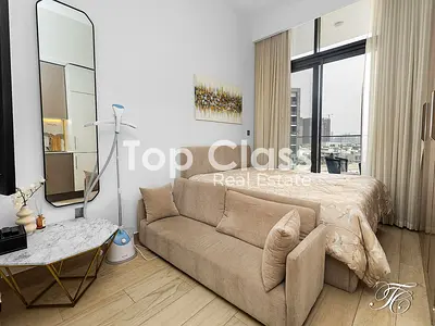 Waterfront | Furnished | Balcony Studio