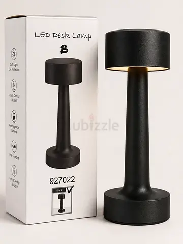 Modern Rechargeable LED Desk Lamp