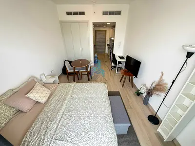 Furnished Studio | High Floor | Vacant | Multi Cheques
