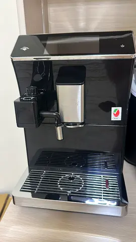 Used automatic espresso coffee machine with milk frother - good condition