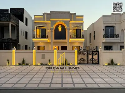 فيلا بسعر شامل رسوم التسجيل والتمليك على الشارع الرئيسي جاهزة للسكن بخصم خاص للكاش في أرقي مناطق عجمان تملك حر. .