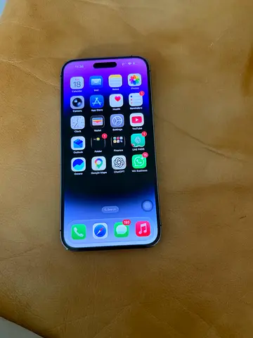 Apple iPhone 14 Pro Max 256GB Deep Purple with 84 Percent Battery Health