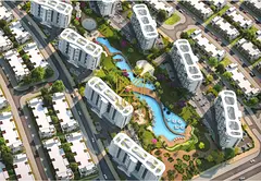 Lowest Price Opportunity | 4% DLD Waiver | Lagoon view | 2000 AED Monthly installment