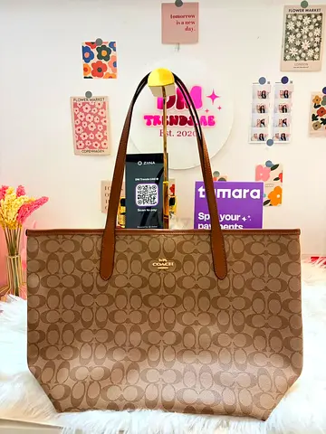 Coach City Tote Bag