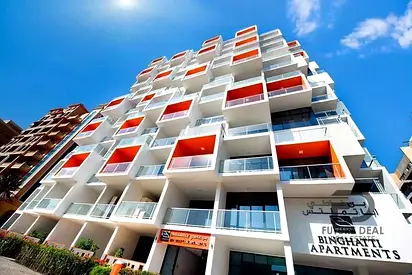 Spacious 2-Bedroom Duplex | 1,400 Sq. Ft. | Ready to Move In | AED 89,999 | 4 Cheques