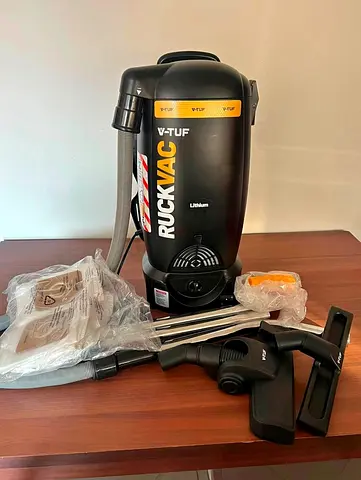 backpack vacuum