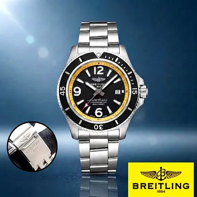 Breitling super ocean automatic mens watch