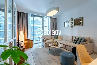 Palm and Marina View | Fully Furnished | Vacant