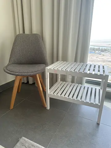 Chair and bench
