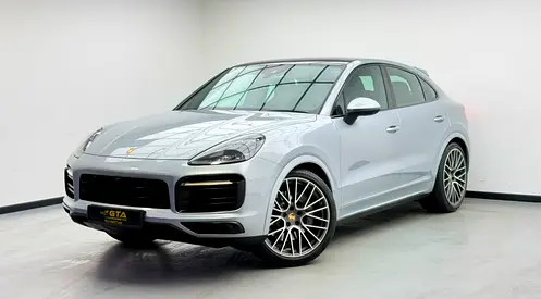 2020 Porsche Cayenne S Coupe, 2027 Porsche Warranty, Full Porsche Service History, Fully Loaded, GCC