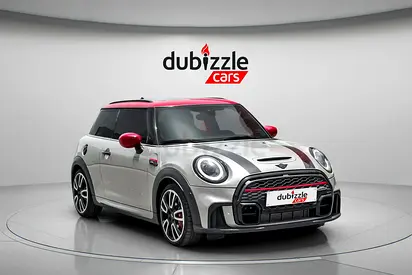 AED 1292/month | 2022 MINI Cooper | GCC Specs | Ref#480415