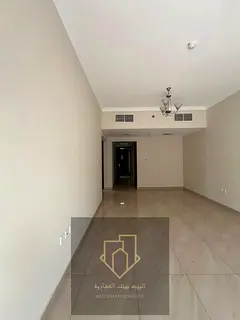 For annual rent | One bedroom and living room | Two bathrooms | Free air conditioning | Free parking